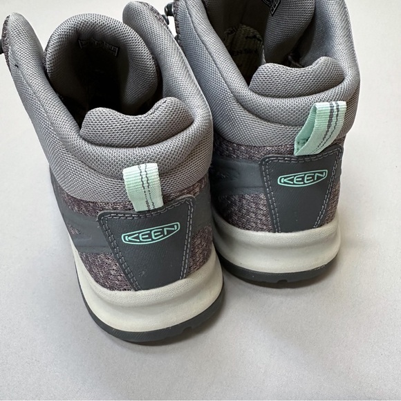 KEEN Women's Terradora II Mid WP Boot Magnet/ocean Wave, women’s 9.5 - Picture 5 of 9